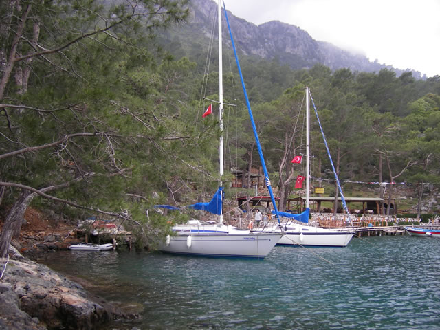  Göcek resimleri, Göcek koyları ve mavi yolculuk