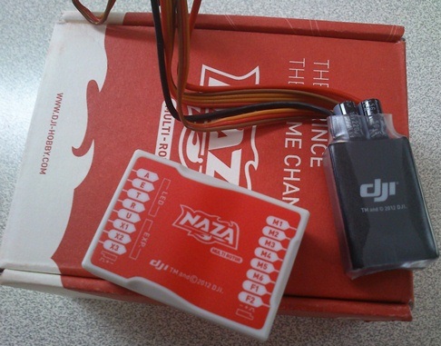  Quadrocopter Yapımı(X-mode)+GPS Kk B.Board, Multiwii, DJI WOOKONG+NAZA M