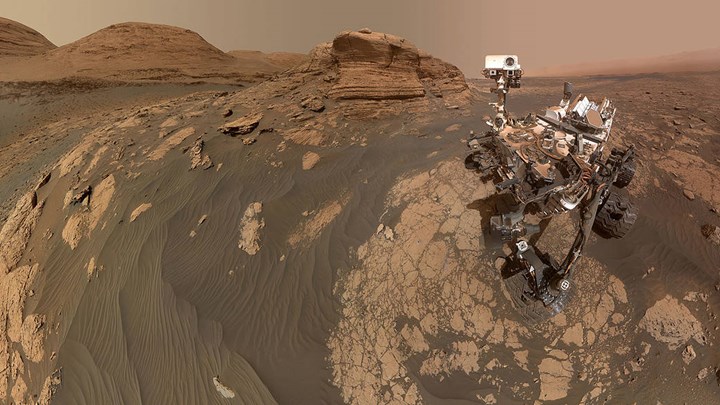 Curiosity, Mars'tan yeni fotoğraflar gönderdi