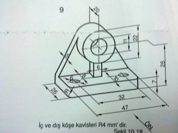 Teknik Resim Çizimi