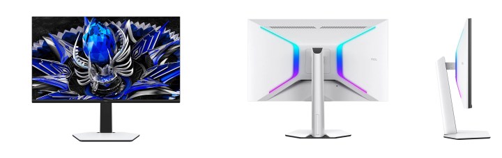 TCL, QD-Mini LED oyun monitörlerini piyasaya sürdü