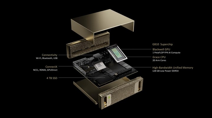 Nvidia, kişisel yapay zeka bilgisayarlarını tanıttı: DGX Spark ve DGX Station