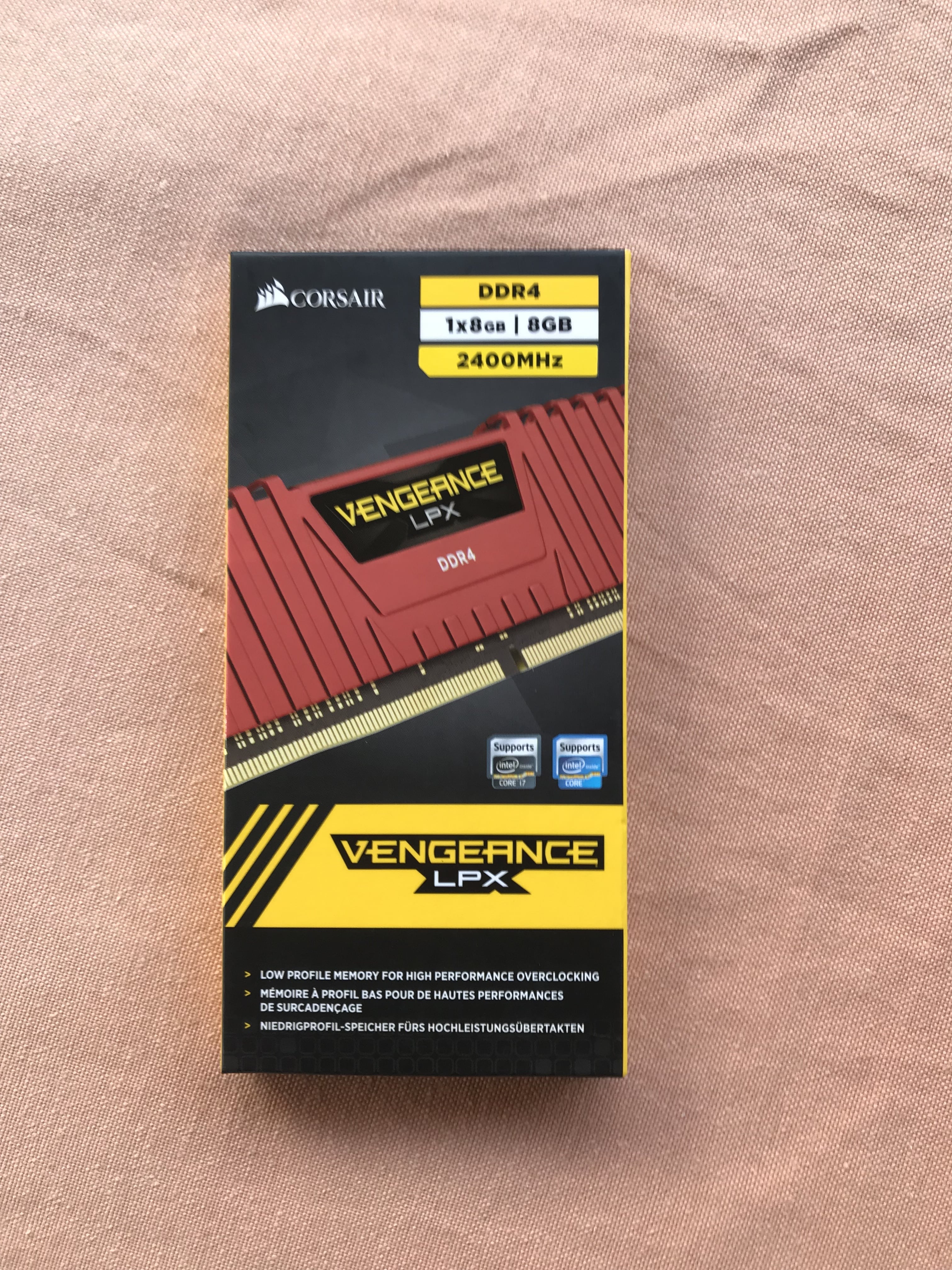 Corsair Vengeance Kirmizi 16gb 2x8gb 2400mhz Ddr4 Ram Fiyati