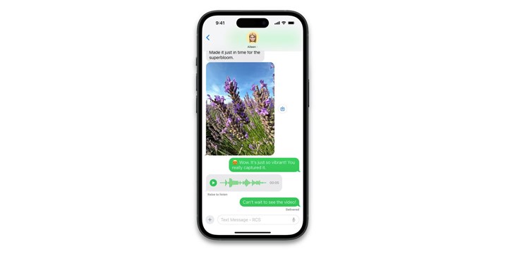 iOS 18 ile Mesajlar uygulamasına gelecek yeni özellikler