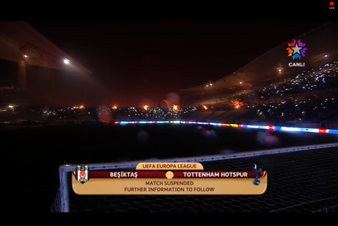  Avrupa Ligi 6. Grup Maçımız | Beşiktaş - Tottenham | 11.12.2014