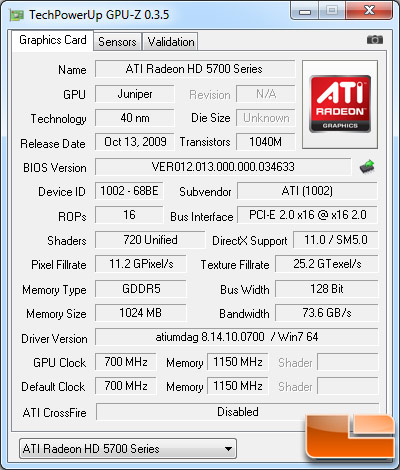  HD5750 MI  &  GTS 450 MI?