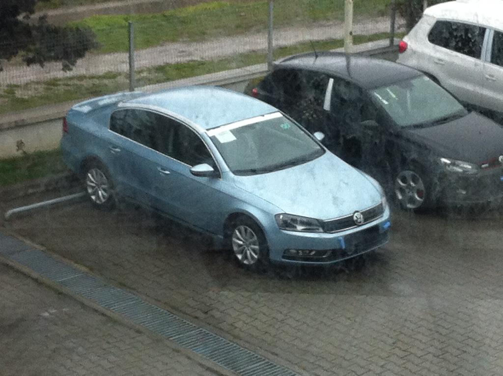  Passat Bluemotion Gelmiş!