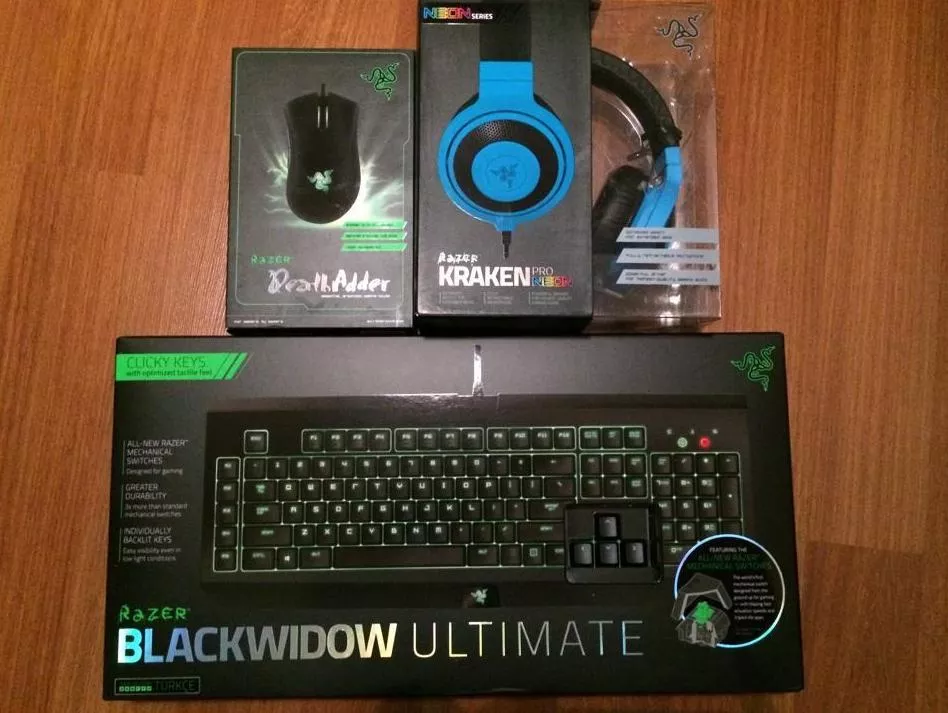  Razer Kraken Pro Neon (Mavi) SIFIR satılık bugüne özel ACİL fiyat