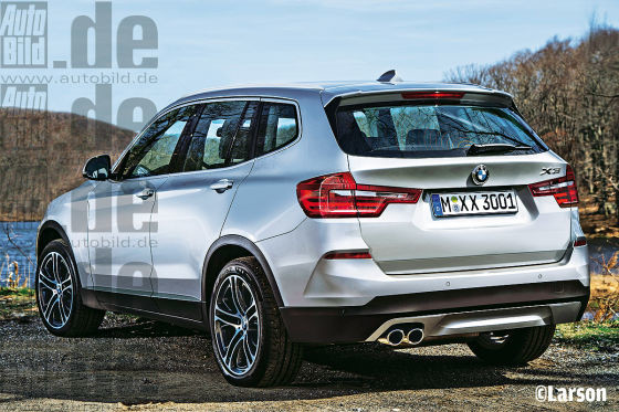  bmw x3 2017