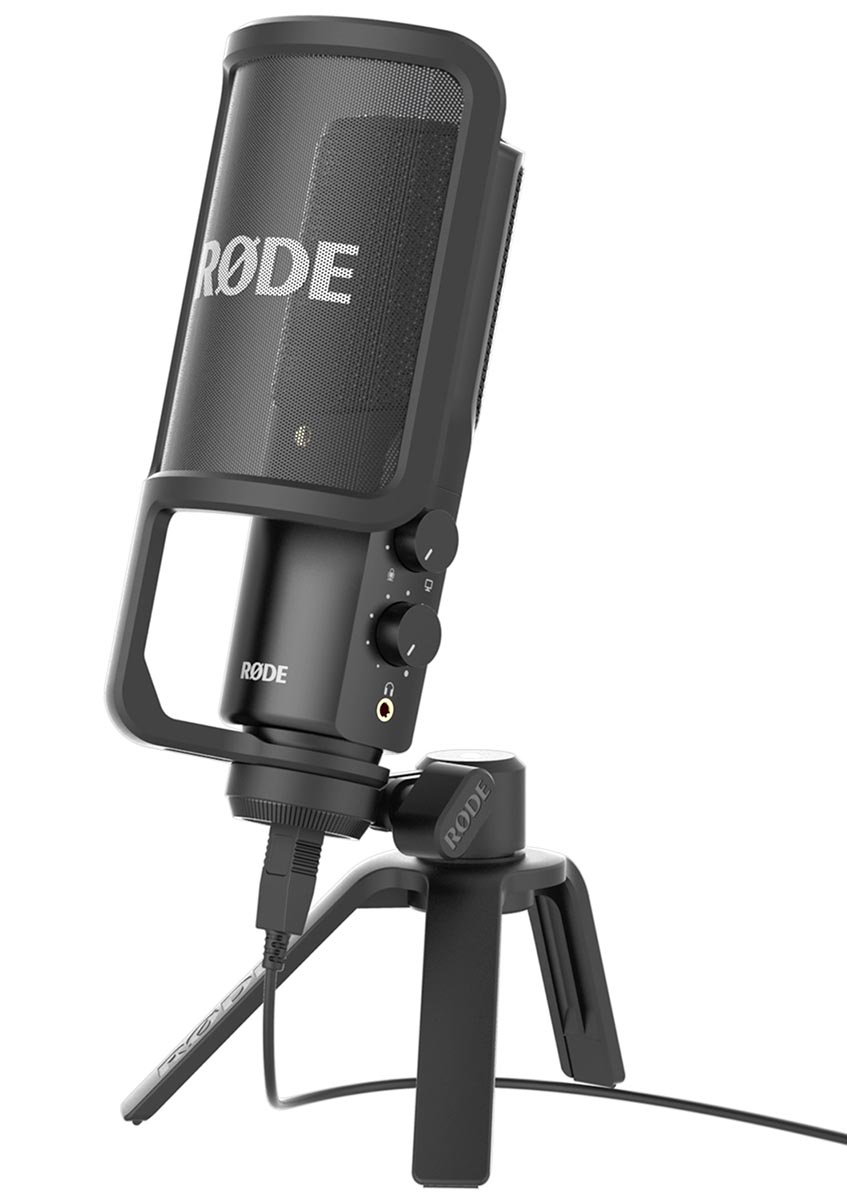  RØDE NT-USB Condenser Mikrofon (İnceleme)