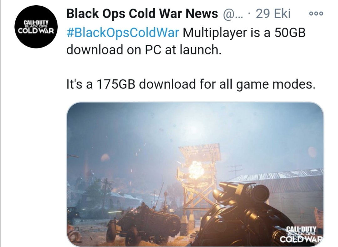 Call of Duty: Black Ops Cold War [PC ANA KONU]