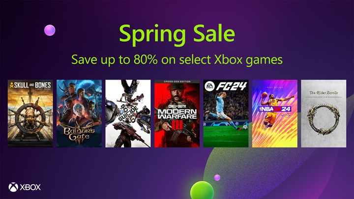 Xbox Store'da Bahar İndirimleri başladı: İşte öne çıkanlar