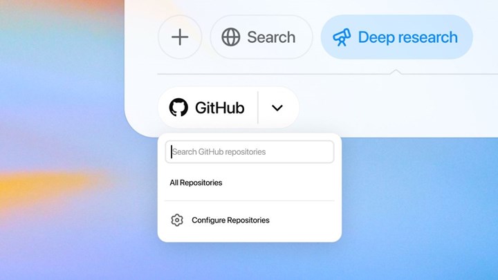 ChatGPT Deep Research artık GitHub ile entegre