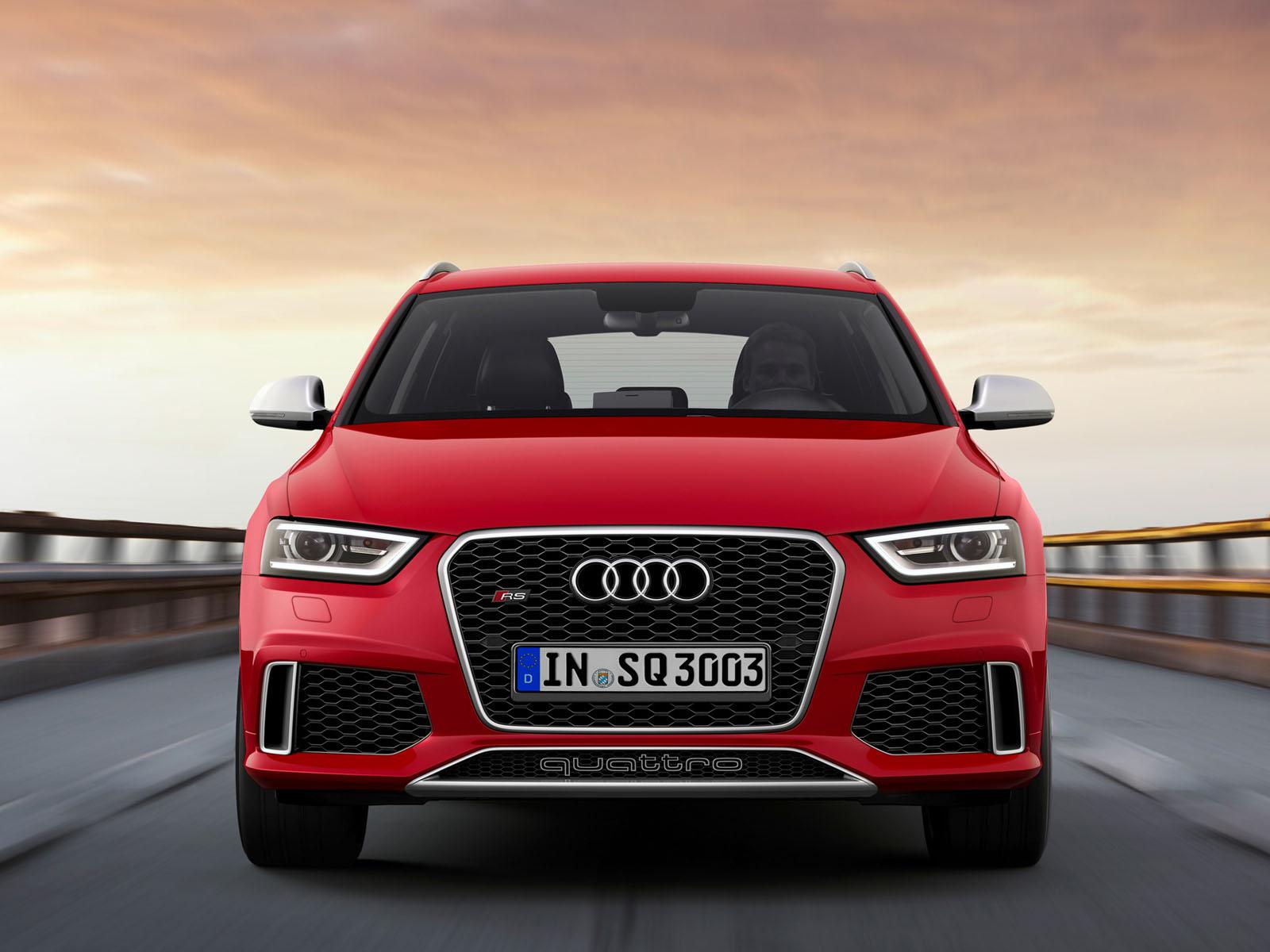  AUDI Q3 RS TANITILDI