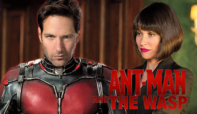  Ant-Man and The Wasp (06.07.18) | Paul Rudd - Evangeline Lilly