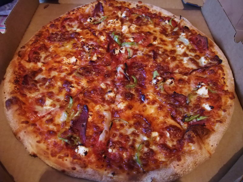  Dominos Pizza [Tadım Notlarım ve Fotoğraflar]