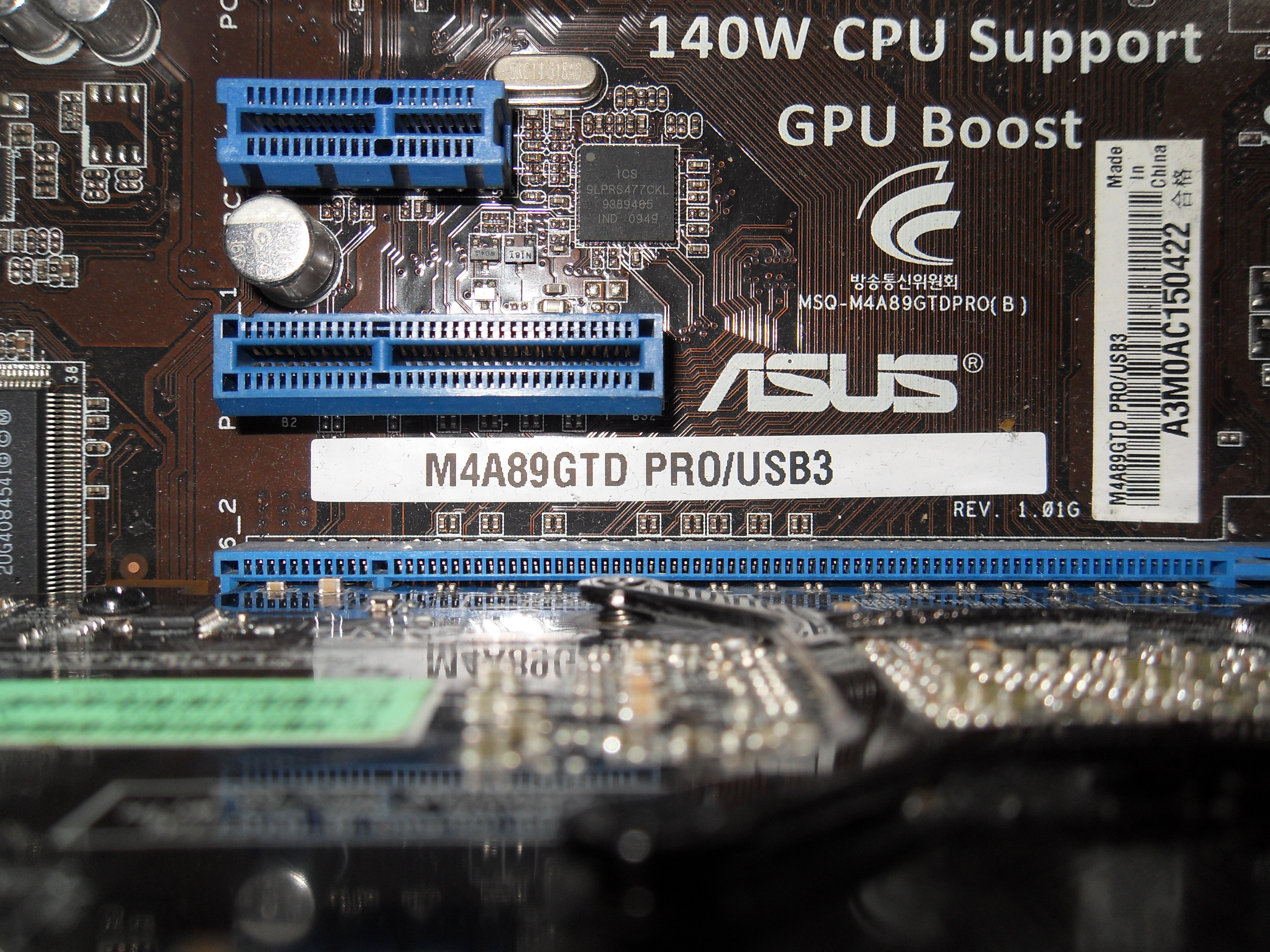  ASUS PR0 USB 3 ANAKART AMD 955 BE İŞLEMCİ XİGMATEK SOGUTUCU