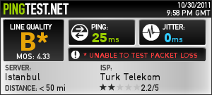  ADSL2+ 16 MBİT HIZ TESTLERİ MODEM DEĞERLERİ VE PROBLEMLERİ [GENEL BAŞLIK]