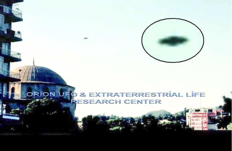  GELENEKSEL UFO TOPİKİ - YALNIZ DEĞİLİZ DEDİRTEN UFO FOTOLARI