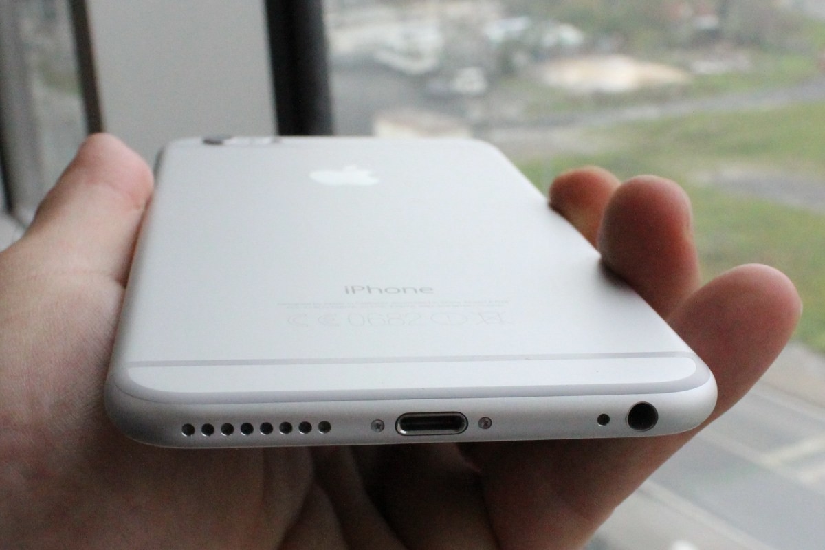  iPhone 6 Plus 64GB Silver - Tertemiz, Vodafone, Spigen Kılıf Hediye