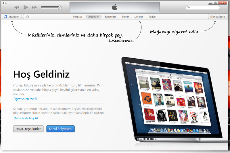 iTunes 11 yayınlandı