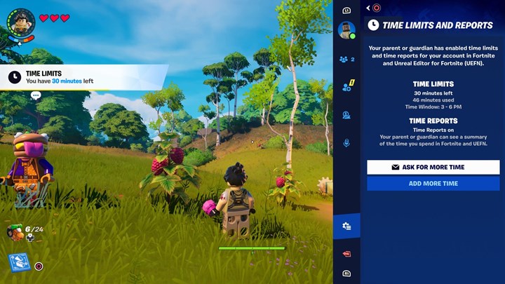 Epic Games'ten yeni ebeveyn kontrolleri: Fortnite'a zaman sınırı geliyor