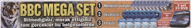  Gazetelerin DVD Kampanyaları