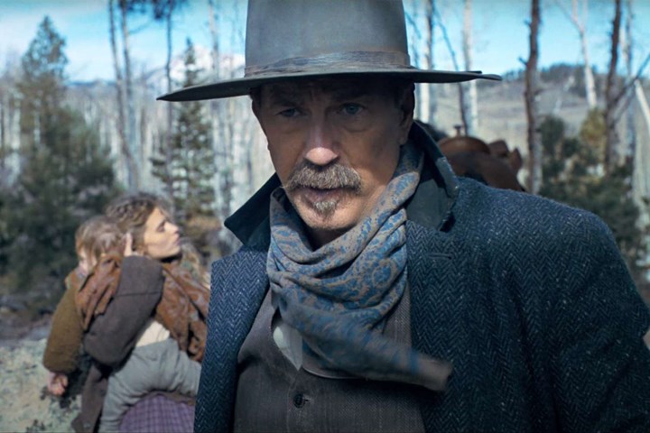 Kevin Costner'ın büyük bütçeli western'i Horizon'dan yeni fragman