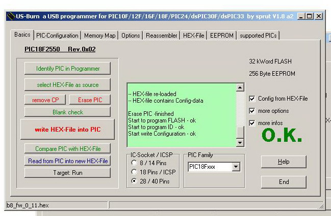  USB PIC PROGRAMLAYICI FULL PROJE