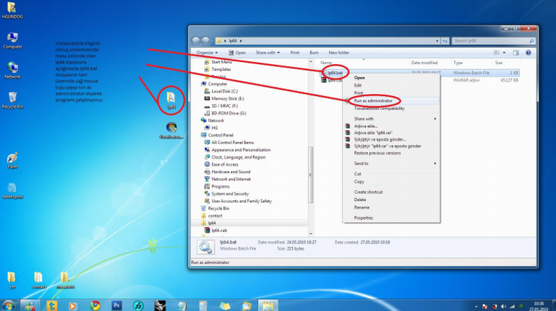  Windows 7 Durduk Yerde Orijinal Olmadığı Mesajını Vermeye Başladı