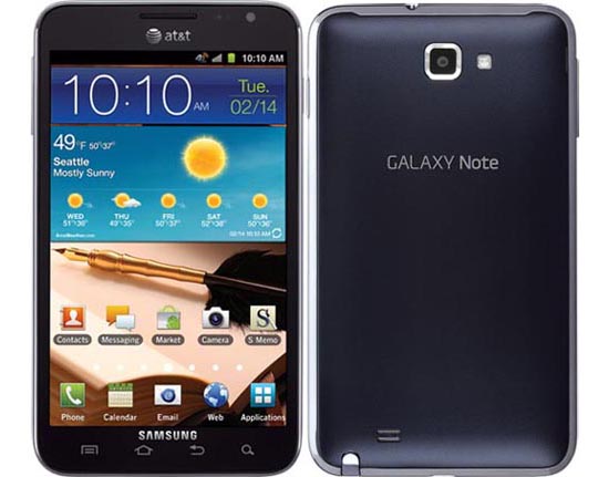 Galaxy Note, 10 milyon satış rakamına ulaştı