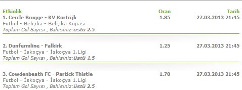 Düzenli Kupon Paylaşımı//(Cumartesi tahminlerim -3maç-)
