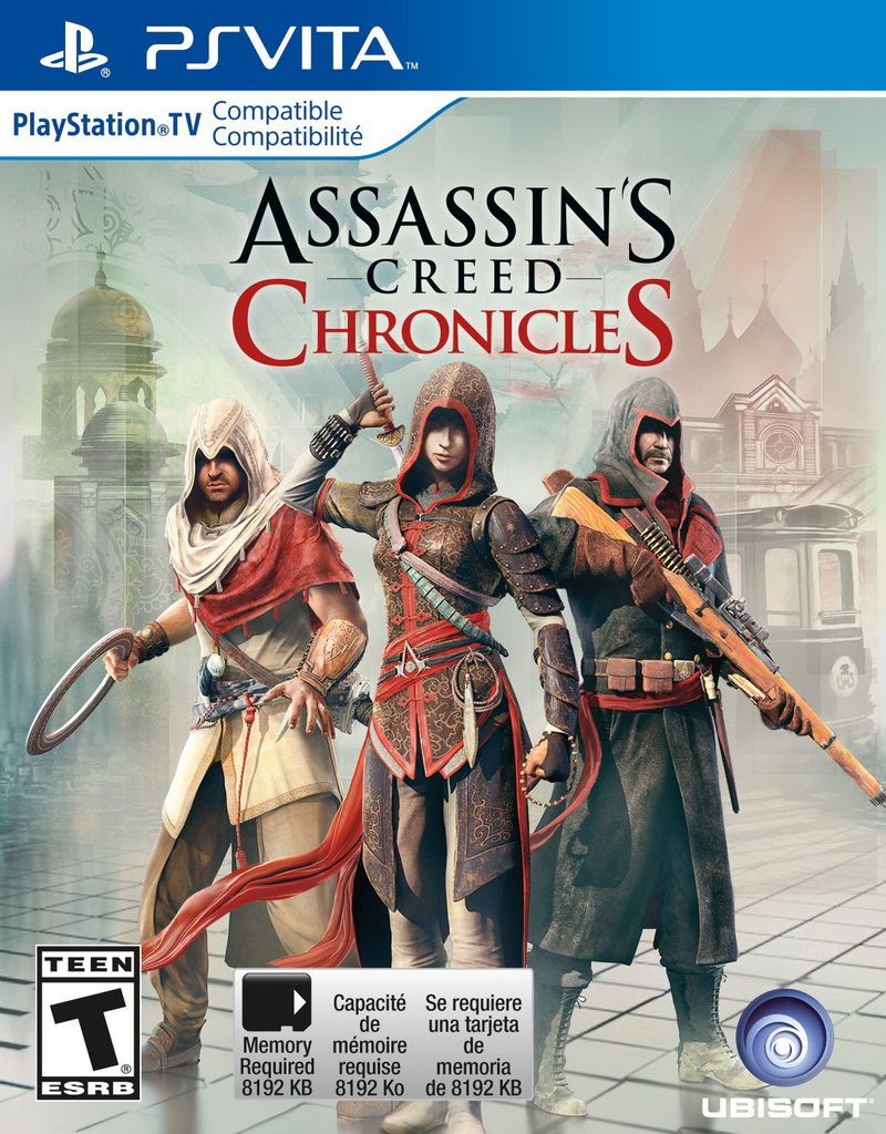  Assassin's Creed Chronicles [PS VITA ANA KONU]