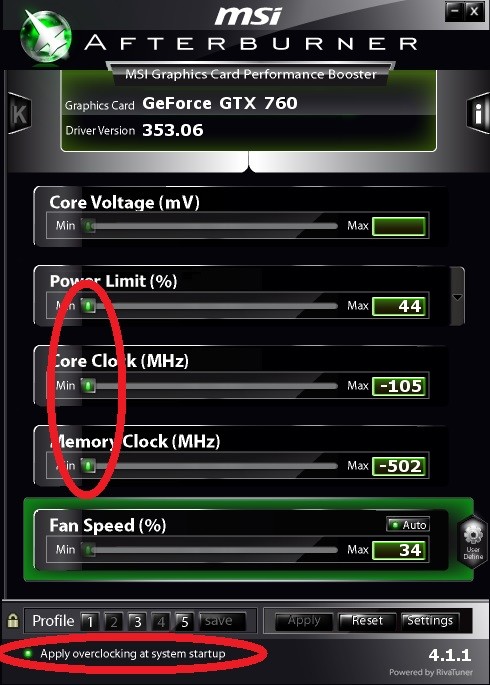  GPU TWEAK hakkında yardımcı olabilirmisiniz ?