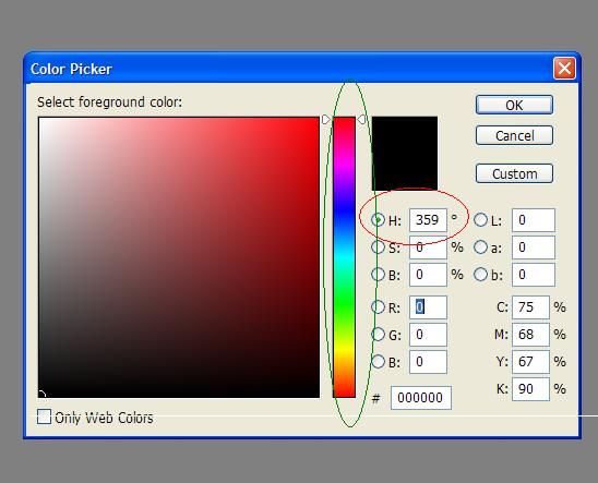  Photoshop Cs de kaç tane renk vardır ve kullanılabilir?