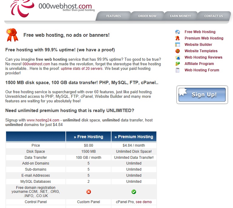  000webhost hosting sorunu !..