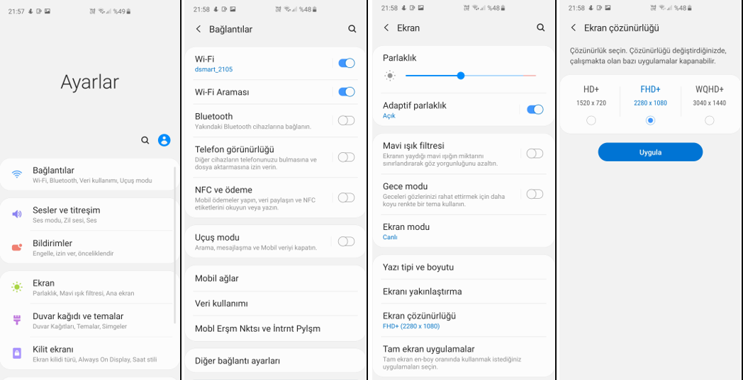 Samsung One UI Arayüzü İncelemesi