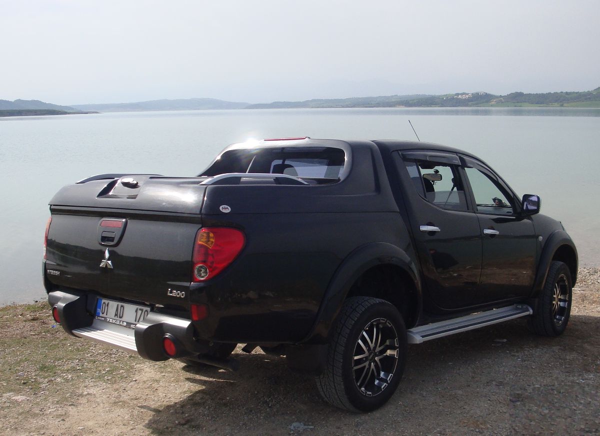  Mitsubishi Yeni L200 (TRİTON)