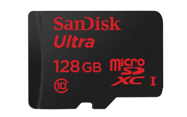 SanDisk, 128GB kapasiteli microSDXC hafıza kartını duyurdu