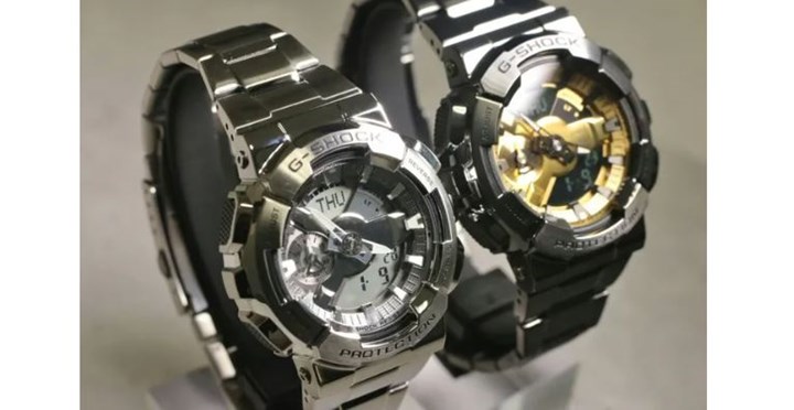 Casio G-Shock serisine iki yeni premium model geliyor