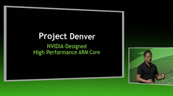 Nvidia'nın Denver işlemcisi 8 çekirdek ve 256x paralel işlemcili grafik birimiyle gelebilir