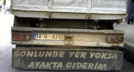  Kamyoncuyuz dediler lafı döşediler