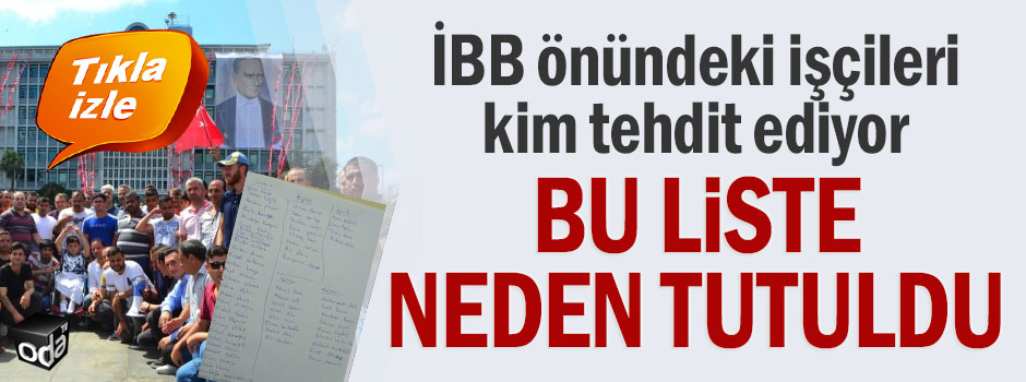 İBB Önünde Ekrem İmamoğlu Protesto Ediliyor