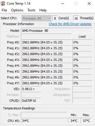 Ryzen 3000 boşta voltaj ve sıcaklık sorunu