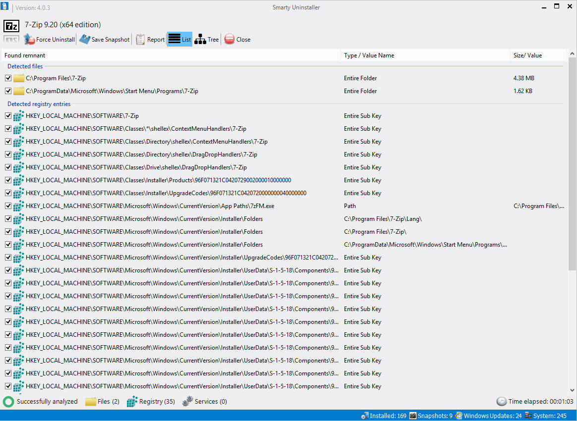  Smarty Uninstaller 4.0.141