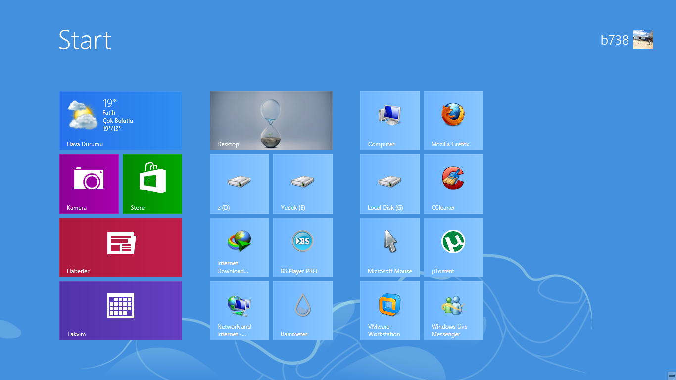  Windows 8 ve BS Player Sorunu Metro Arayüzü Çalışmıyor
