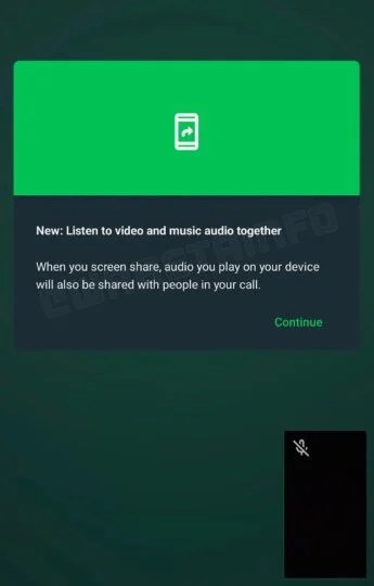 WhatsApp'a görüntülü görüşmelerde video ve ses paylaşım özelliği geliyor