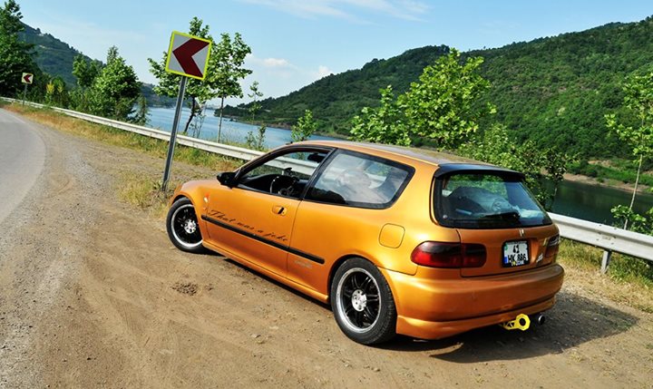  93 Civic si hakkında