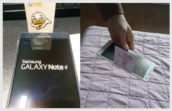 Samsung Galaxy Note 4'ün ilk serisinde tasarımsal sorunlar ortaya çıktı