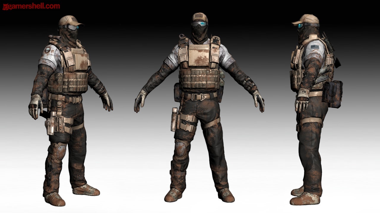  Tom Clancy's Ghost Recon : Future Soldier (BETA VİDEOLARI 2'nci Sayfada)